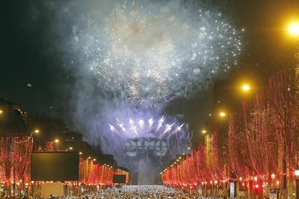 Silvester in Paris