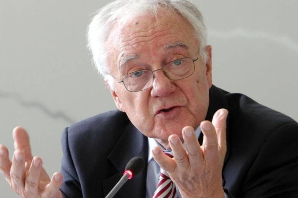 Brandenburgs Ex-Regierungschef Stolpe ist tot