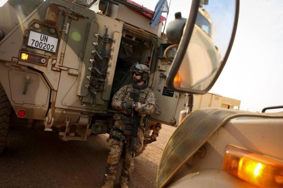 Bundeswehr in Mali Bundeswehr in Mali
