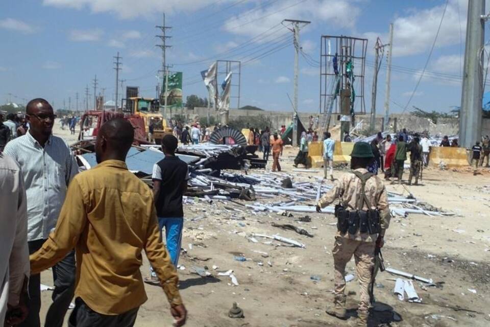 Anschlag in Mogadischu Anschlag in Mogadischu