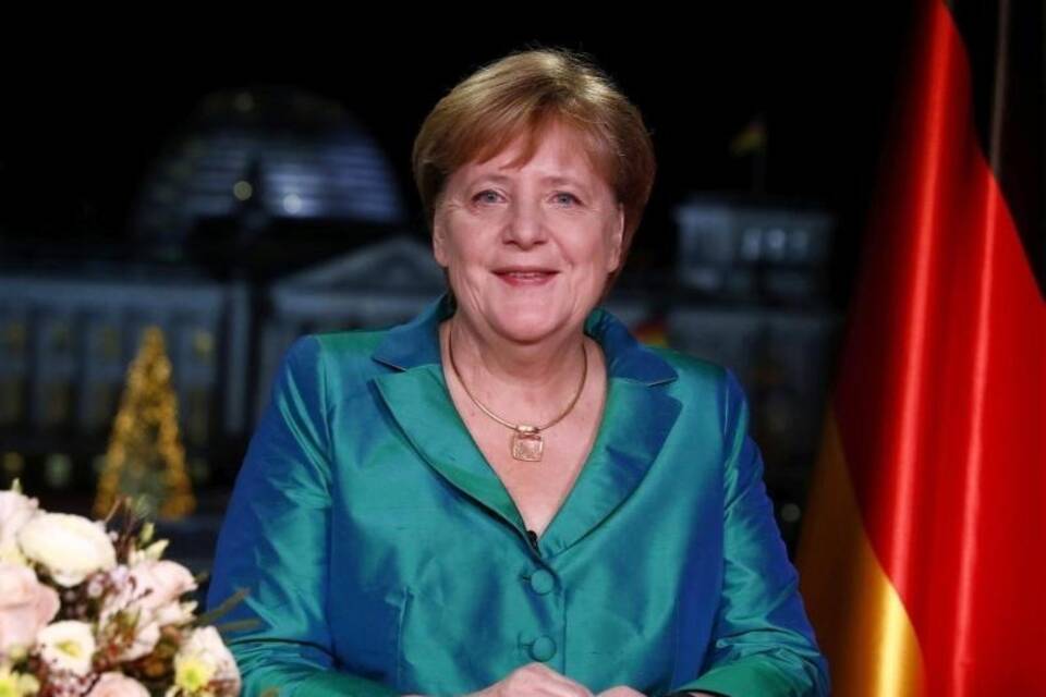 Neujahrsansprache Bundeskanzlerin Angela Merkel