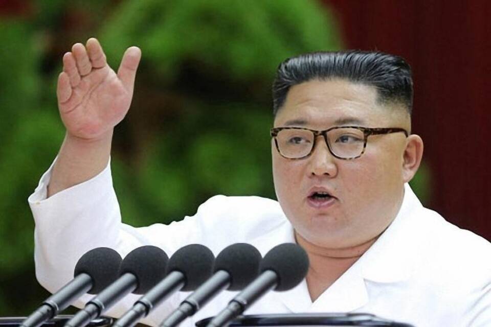 Nordkoreas Machthaber Kim Nordkoreas Machthaber Kim