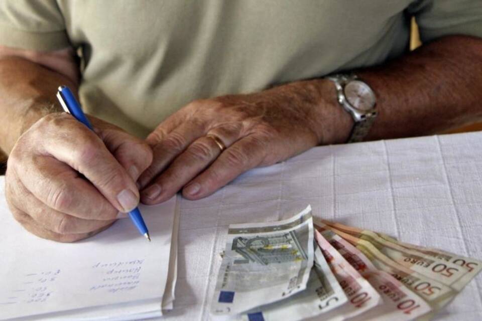 Bericht: Renten von 2010 bis 2018 stärker gestiegen als Preise