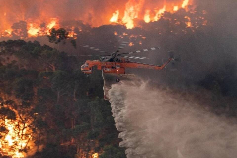 Löschhubschrauber Löschhubschrauber