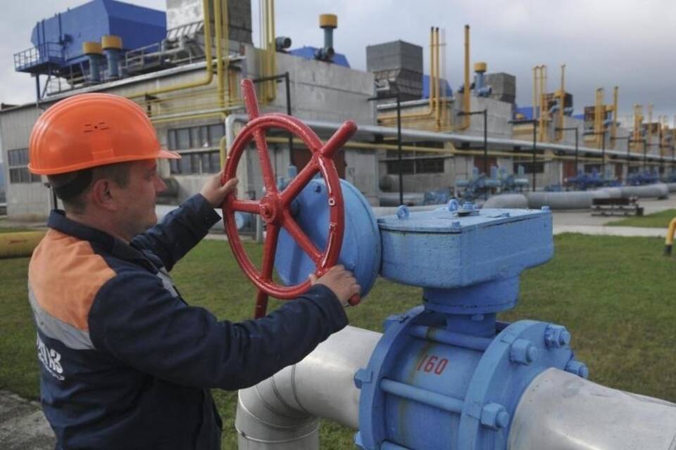 Russland und Ukraine unterzeichnen Gastransitvertrag Russland und Ukraine unterzeichnen Gastransitvertrag