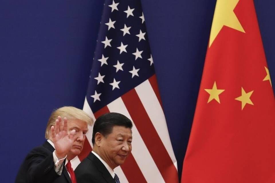 Trump und Xi Jinping