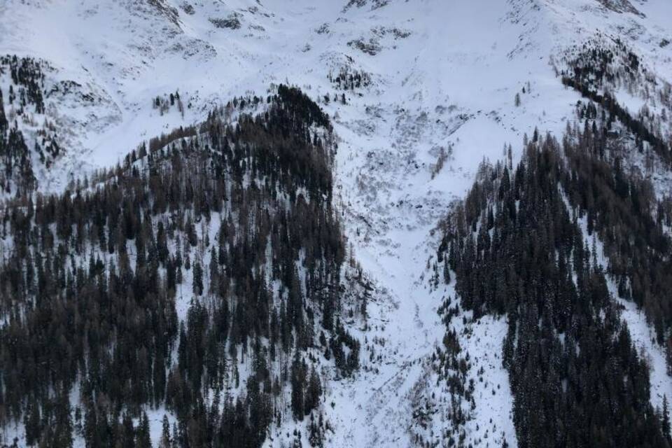 Lawinenabgang in Österreich Lawinenabgang in Österreich