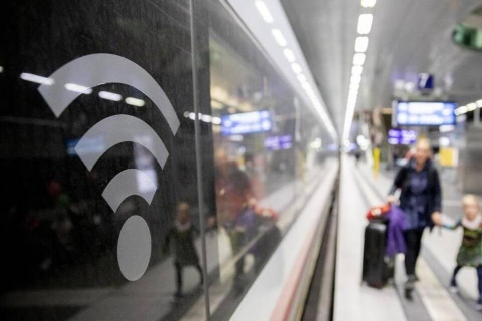 Wlan-Angebot für Bahn-Reisende