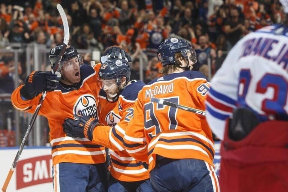 Edmonton Oilers - New York Rangers Edmonton Oilers - New York Rangers