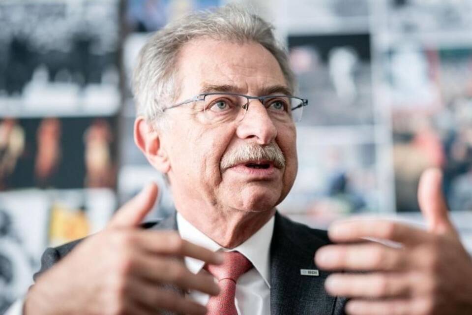 BDI-Präsident Dieter Kempf BDI-Präsident Dieter Kempf