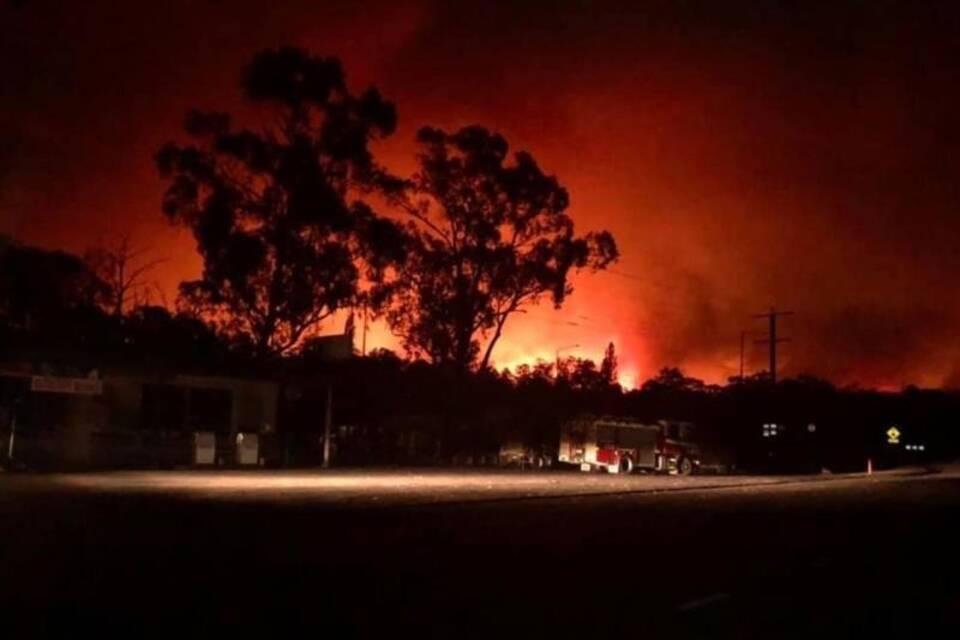 Buschbrände in Australien