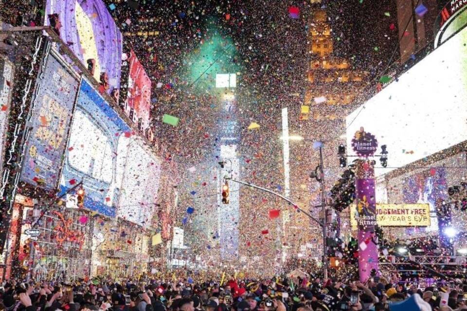 Silvester - New York