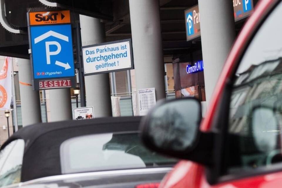 Parkplätze in Innenstädten Parkplätze in Innenstädten