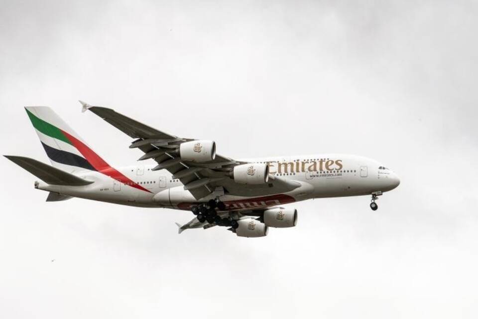 Emirates sicherste Fluglinie der Welt 2019