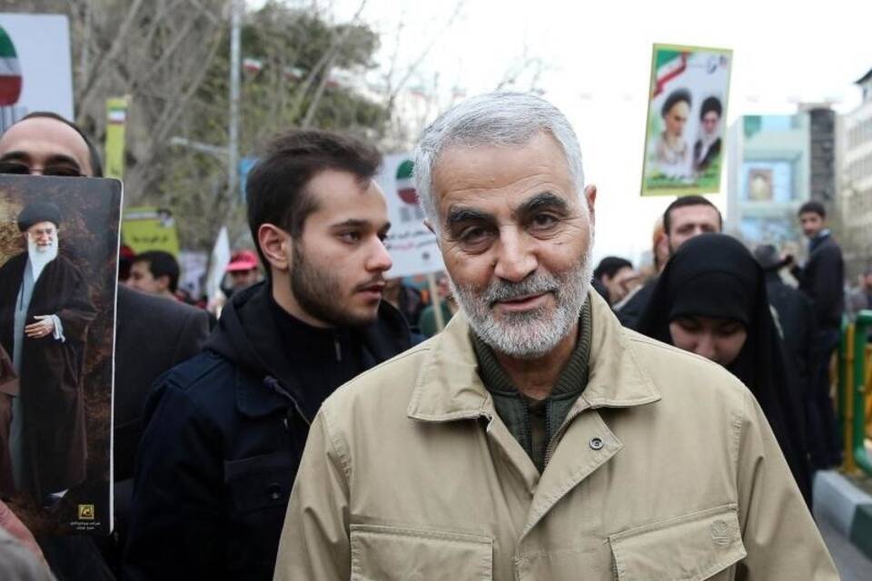 Ghassem Soleimani Ghassem Soleimani