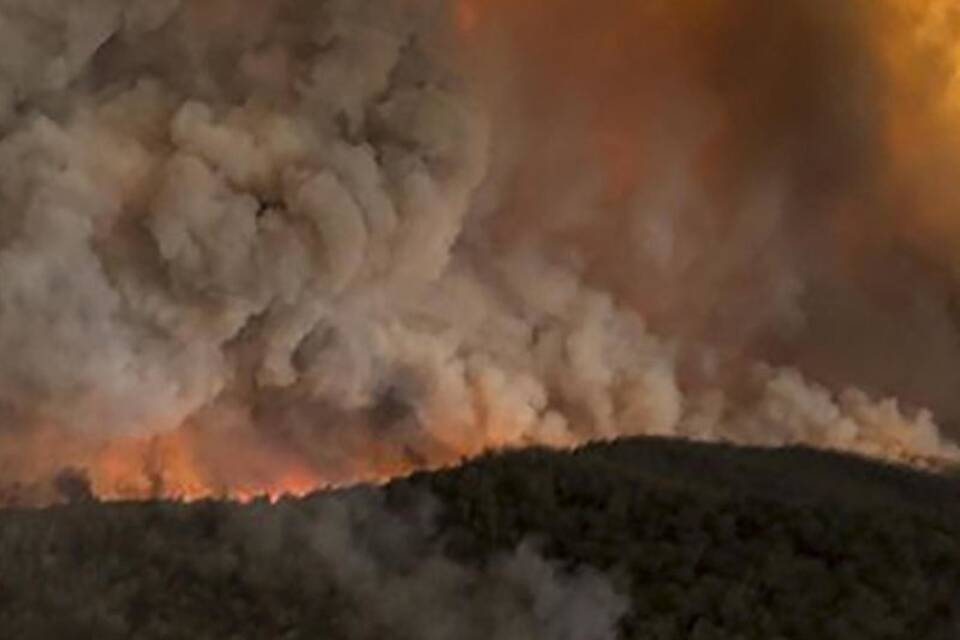 Buschbrände in Australien