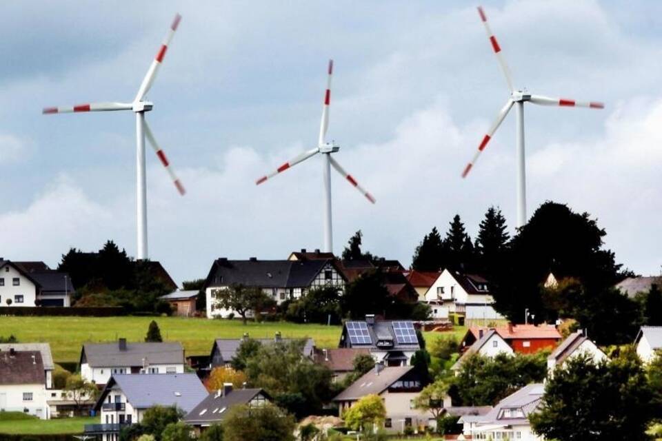 Windräder in NRW