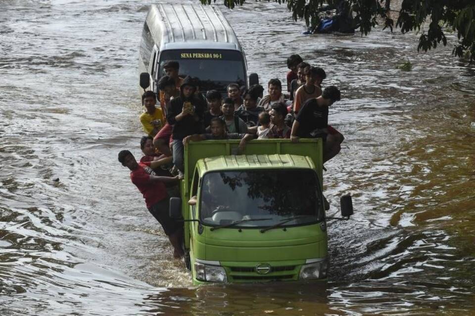 Überschwemmungen in Indonesien Überschwemmungen in Indonesien