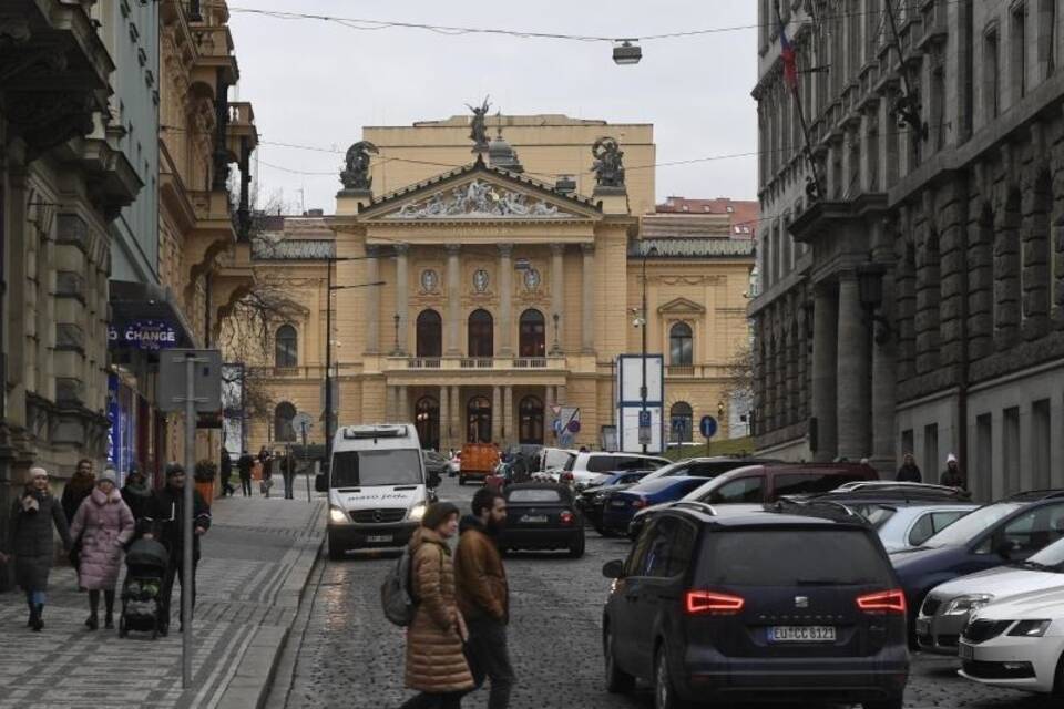 Staatsoper in Prag