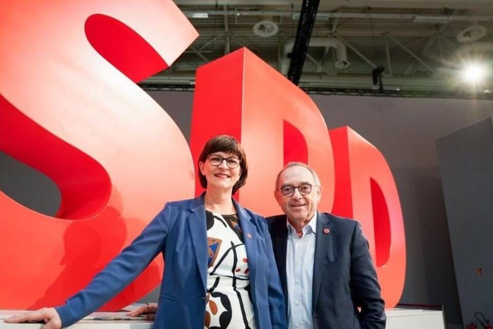 Walter-Borjans und Esken Walter-Borjans und Esken