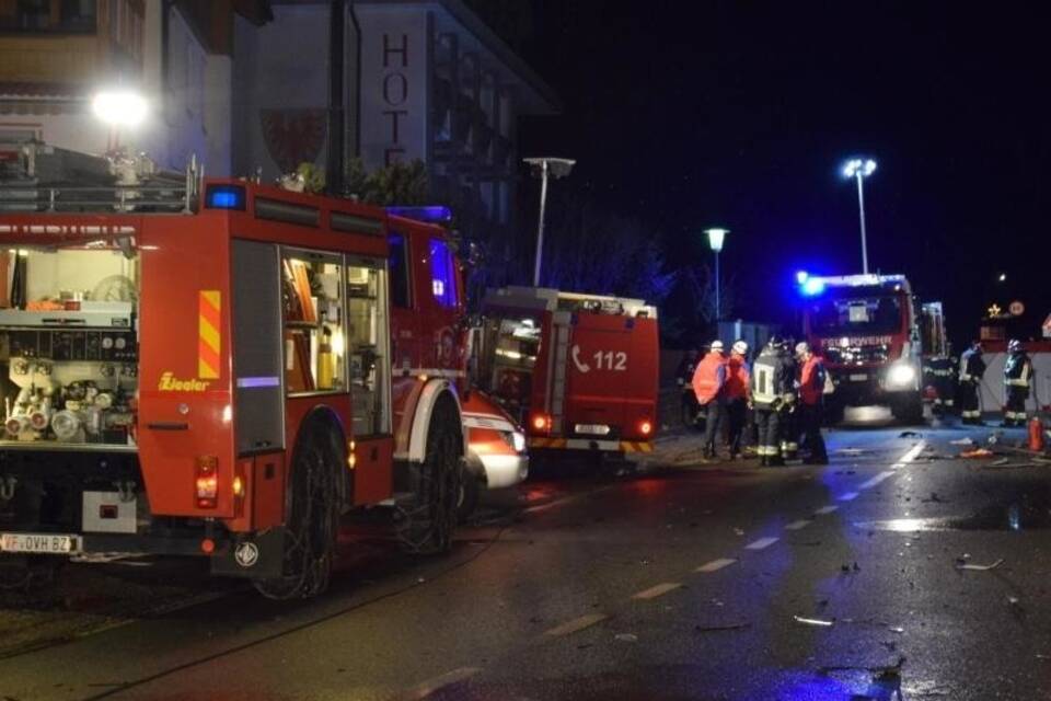 Südtirol: Sechs Tote bei Unfall