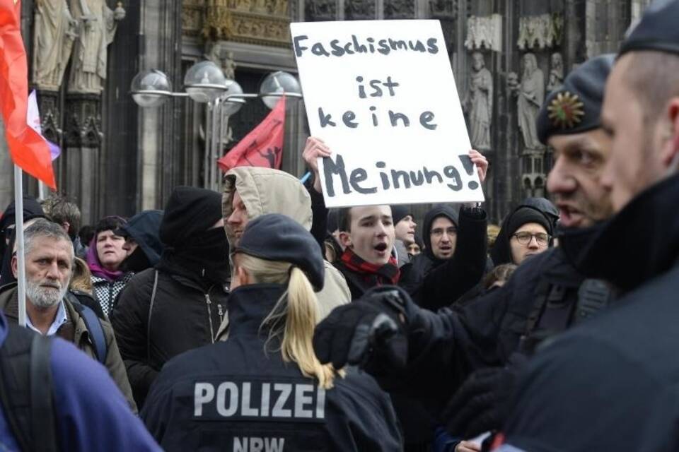 Demonstrationen in Köln