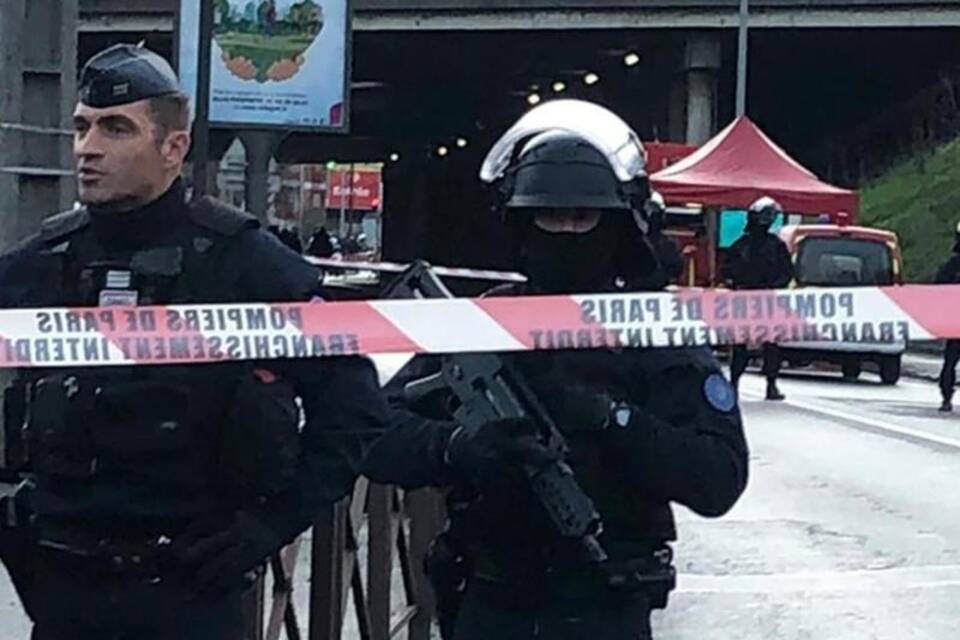 Messerattacke nahe Paris Messerattacke nahe Paris