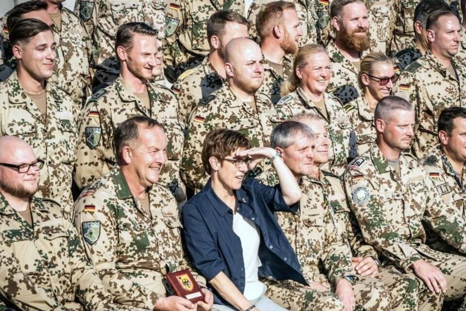 Bundeswehr im Irak Bundeswehr im Irak