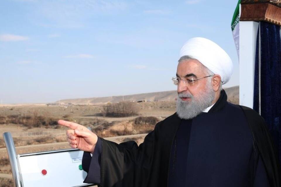 Präsident Ruhani Präsident Ruhani