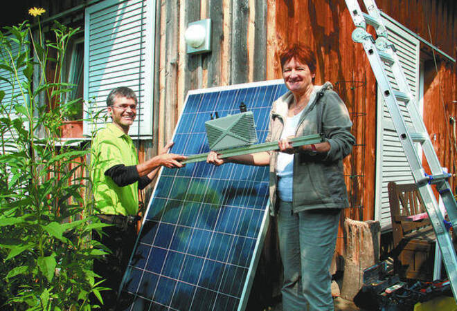 So Kann Man Solarstrom Direkt Ins Eigene Stromnetz Einspeisen Mosbach Rnz
