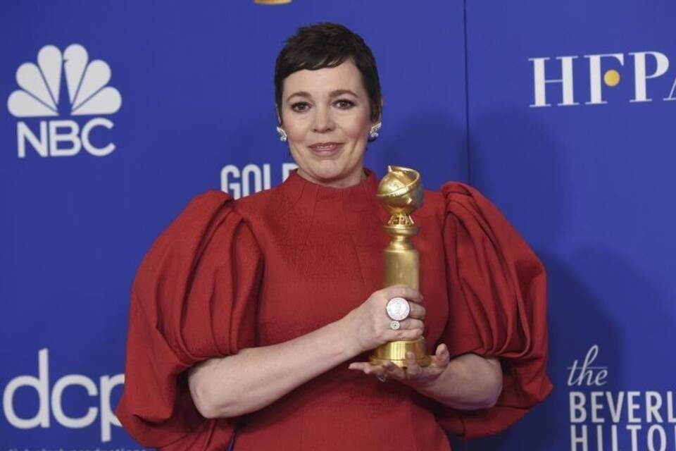 Golden Globes - Olivia Colman Golden Globes - Olivia Colman