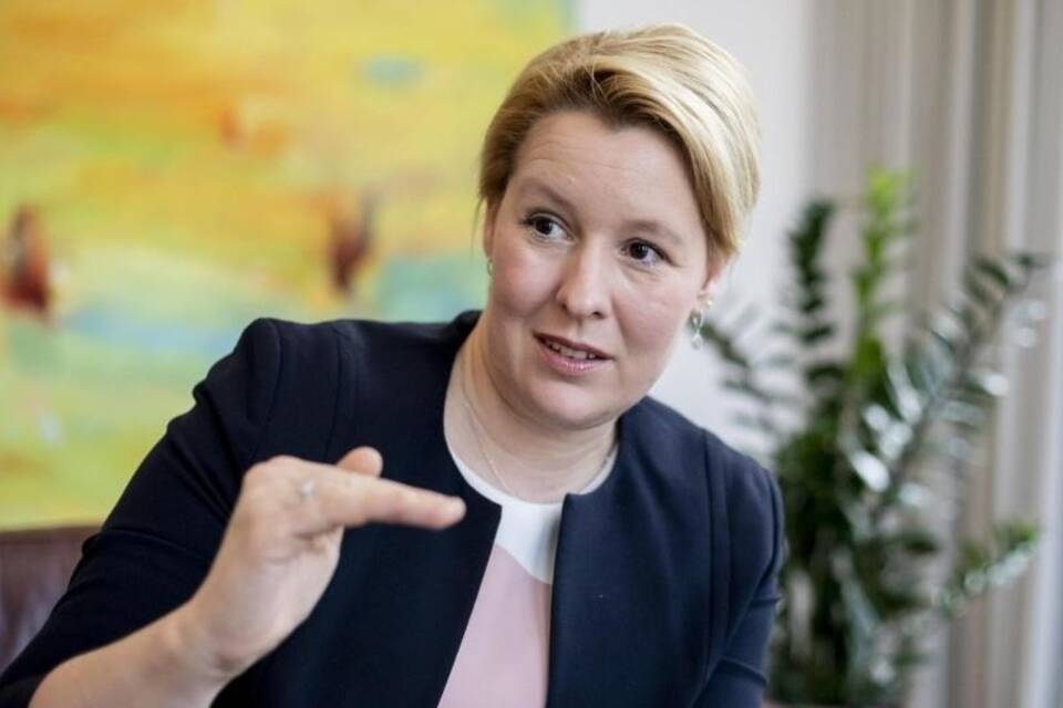 Franziska Giffey Franziska Giffey