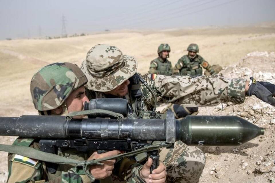 Bundeswehreinsatz im Irak Bundeswehreinsatz im Irak