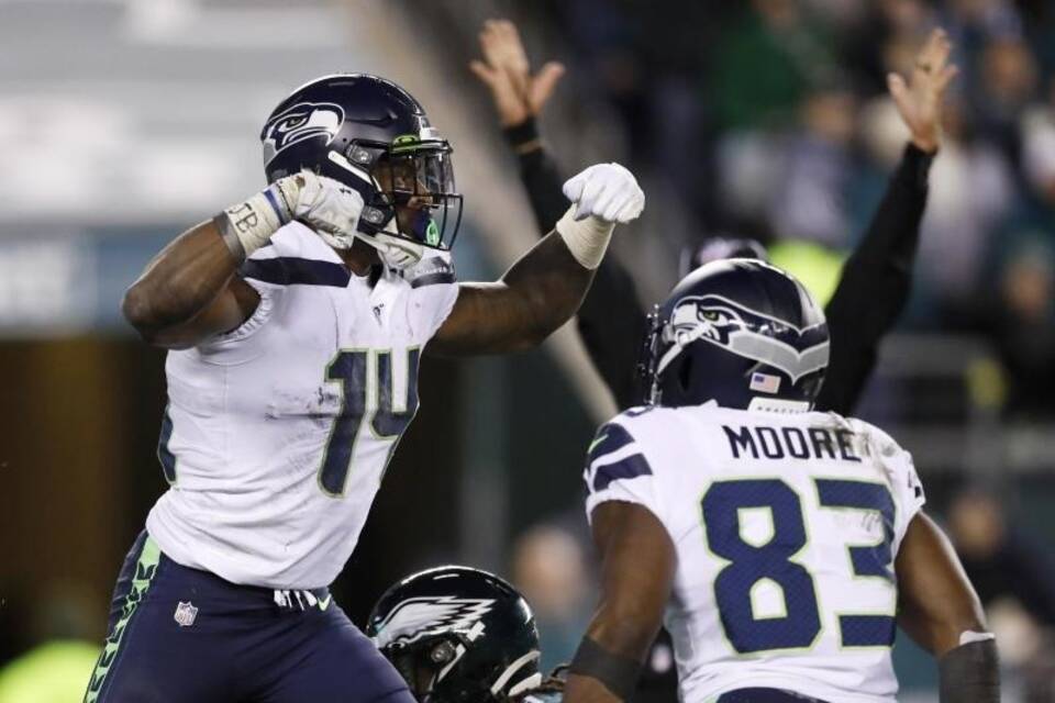 Philadelphia Eagles - Seattle Seahawks Philadelphia Eagles - Seattle Seahawks