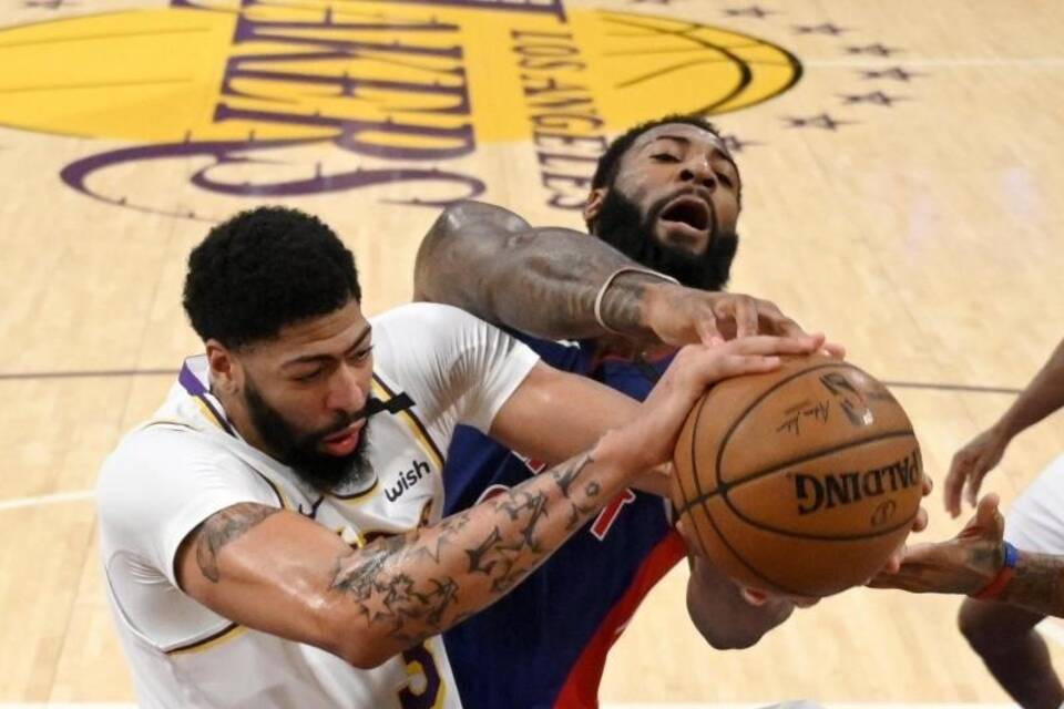 Los Angeles Lakers - Detroit Pistons