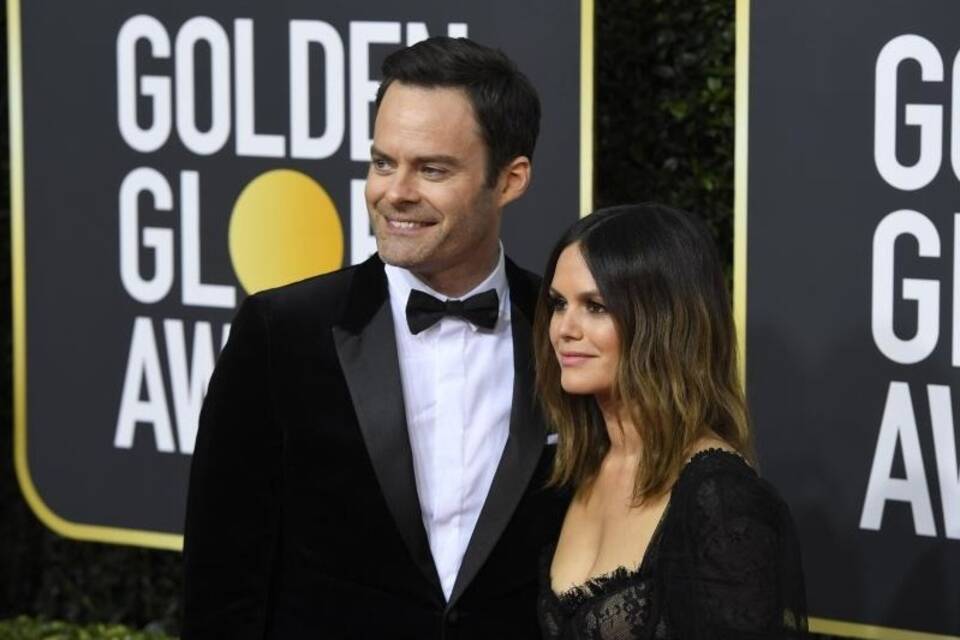 Bill Hader & Rachel Bison Bill Hader & Rachel Bison