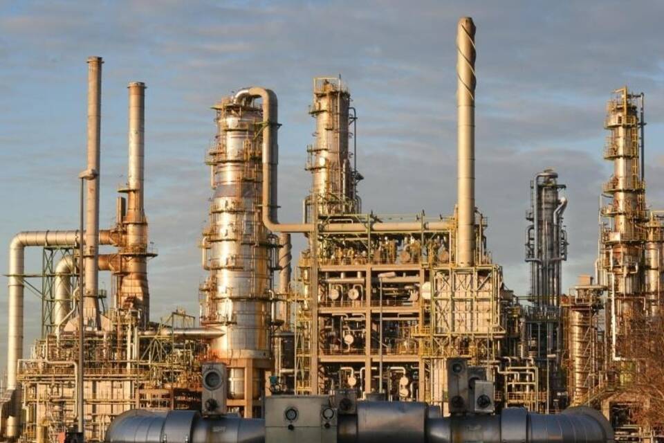 Ölraffinerie Ölraffinerie
