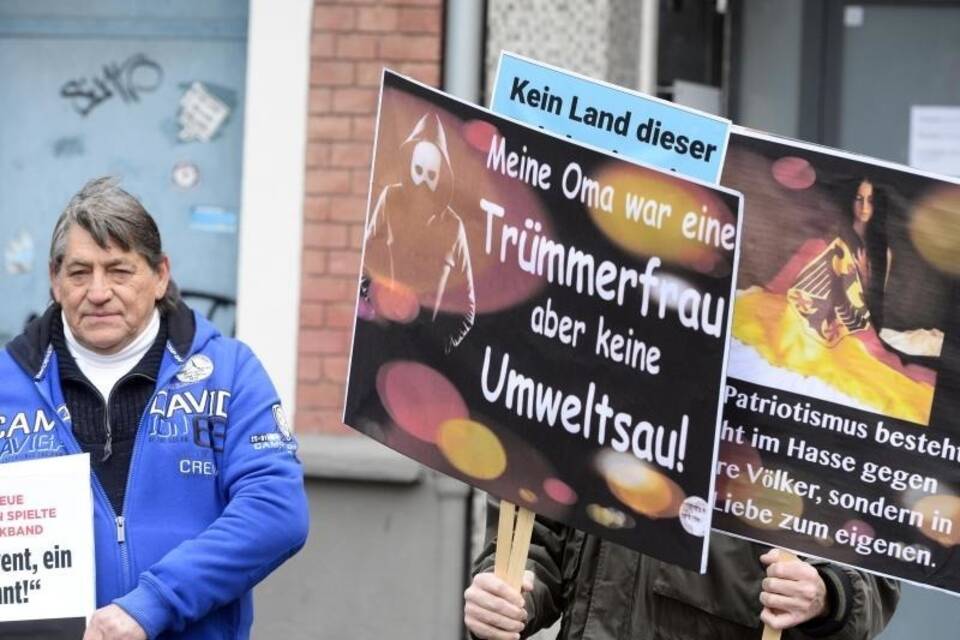 Demonstrationen in Köln Demonstrationen in Köln