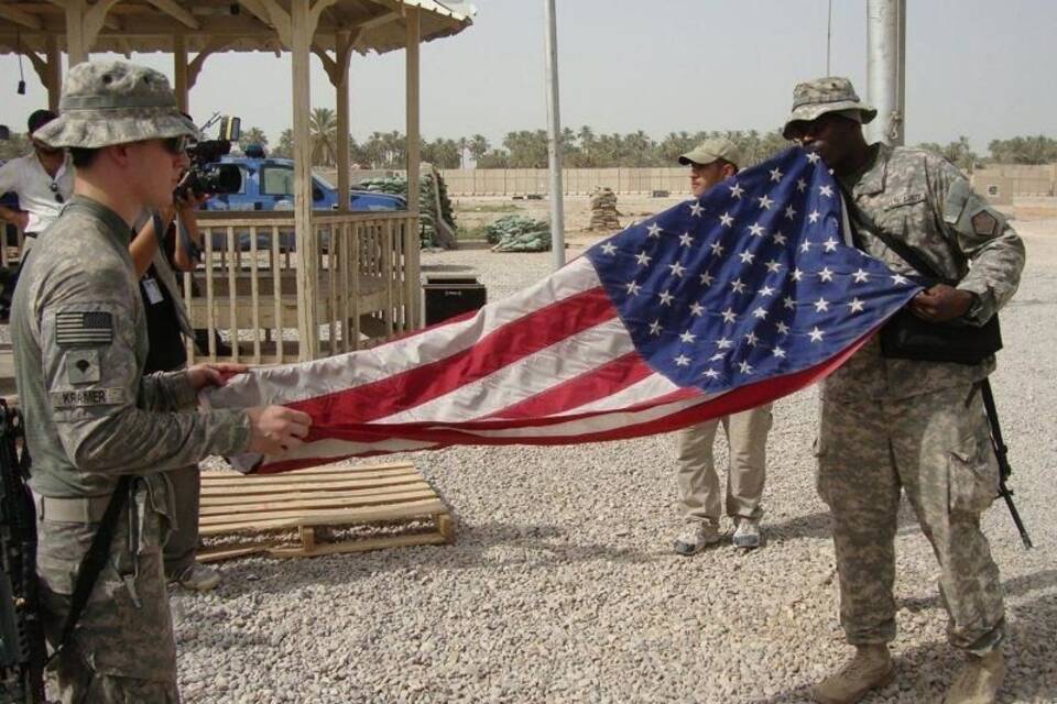 US-Soldaten im Irak US-Soldaten im Irak