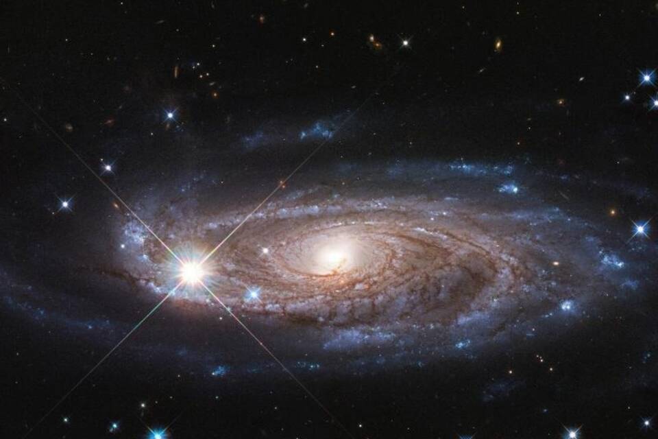 «Hubble»-Aufnahme «Hubble»-Aufnahme