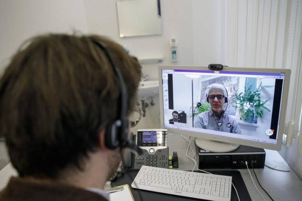 Video-Sprechstunde Video-Sprechstunde