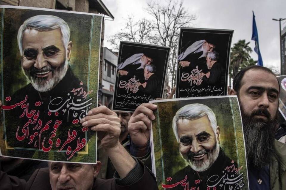 Trauer um Soleimani