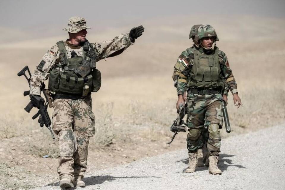 Bundeswehr im Irak Bundeswehr im Irak