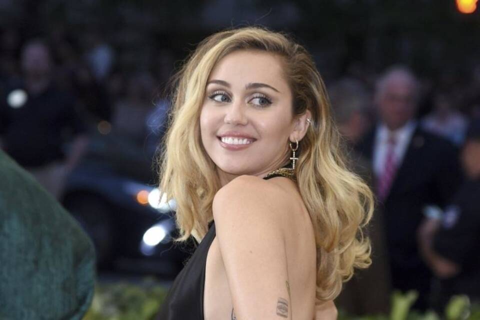 US-Sängerin Miley Cyrus
