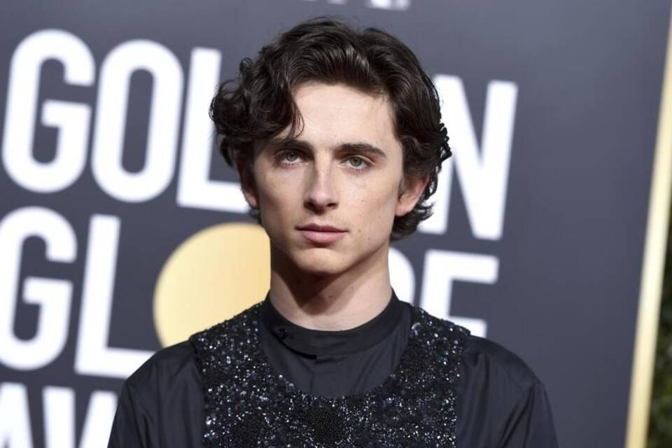 Timothée Chalamet