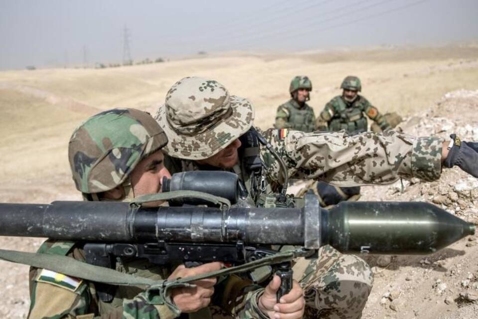 Bundeswehreinsatz im Irak Bundeswehreinsatz im Irak