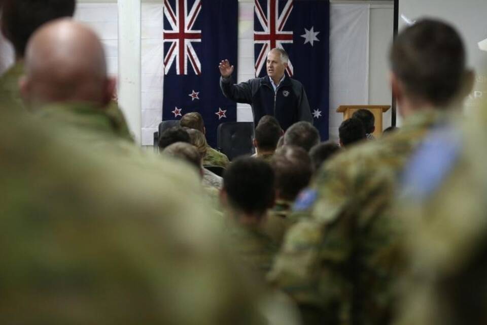 Australische Soldaten