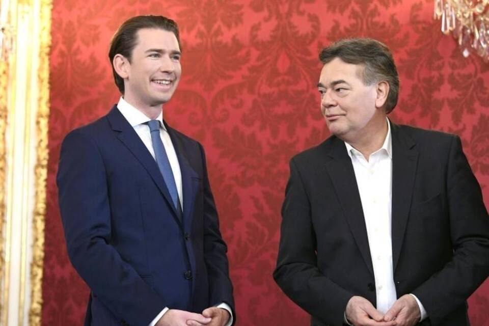 Österreichs neue Regierung Österreichs neue Regierung