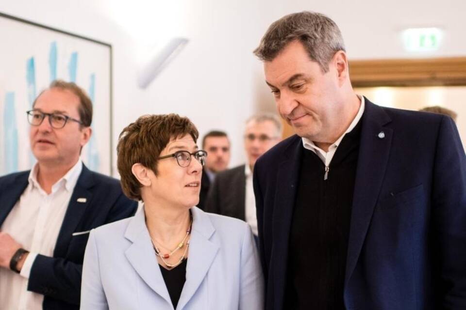 Winterklausur der CSU-Landesgruppe Winterklausur der CSU-Landesgruppe