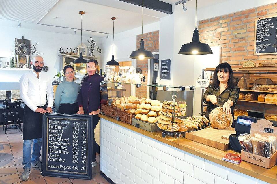 Heidelberger Lieblingscafes: Die Winterspezialität ist das Maronenbrot ...